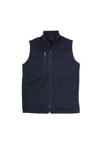 Wholesale J3881 BizCollection Soft Shell Men's Vest Printed or Blank