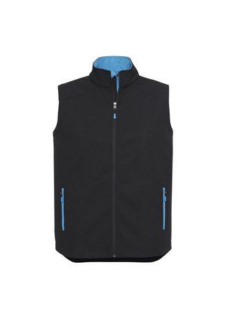 Wholesale J404M BizCollection Geneva Mens Vest Printed or Blank