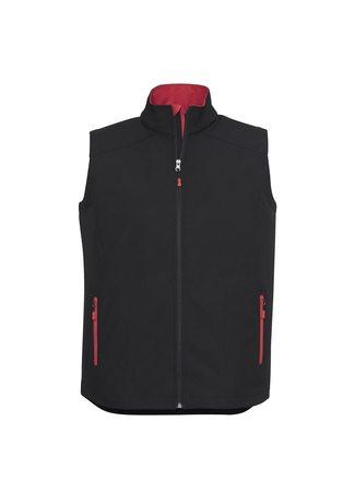 Wholesale J404M BizCollection Geneva Mens Vest Printed or Blank