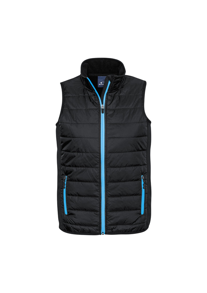 Wholesale J616M BizCollection Mens Stealth Tech Sleeveless Jacket Printed or Blank
