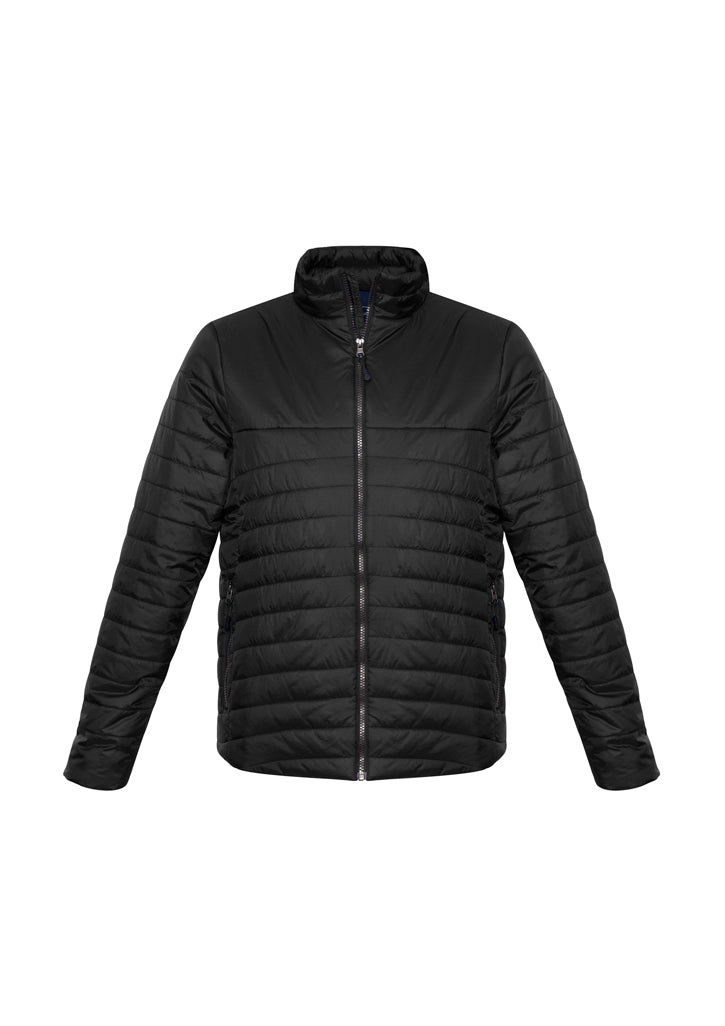 Wholesale J750M BizCollection Mens Expedition Quilted Jacket Printed or Blank