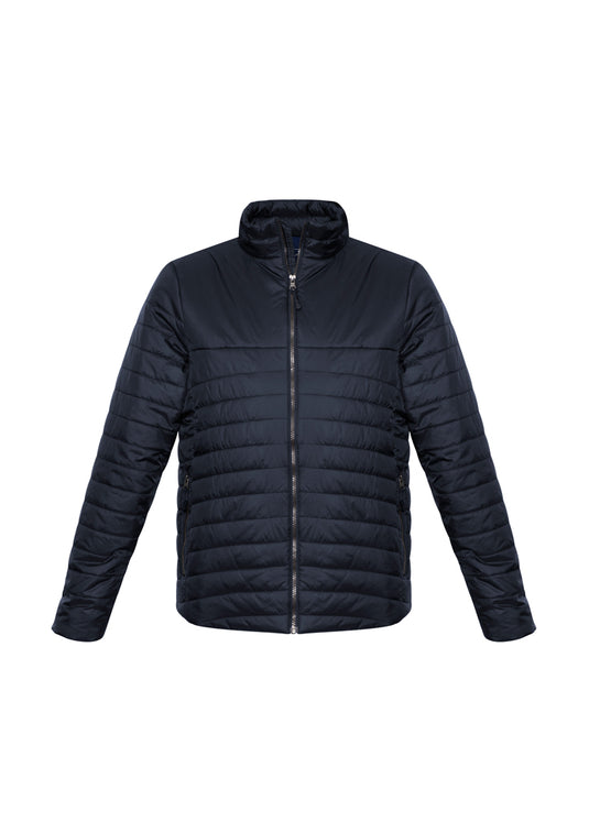 Wholesale J750M BizCollection Mens Expedition Quilted Jacket Printed or Blank