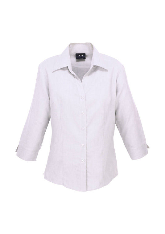 Wholesale LB3600 BizCollection Ladies Plain Oasis 3/4 Sleeve Shirt Printed or Blank