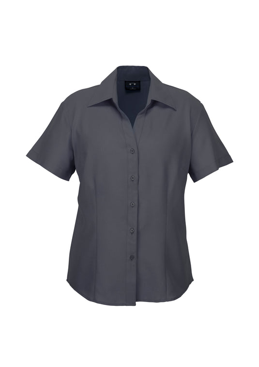 Wholesale LB3601 BizCollection Ladies Plain Oasis Short Sleeve Shirt Printed or Blank