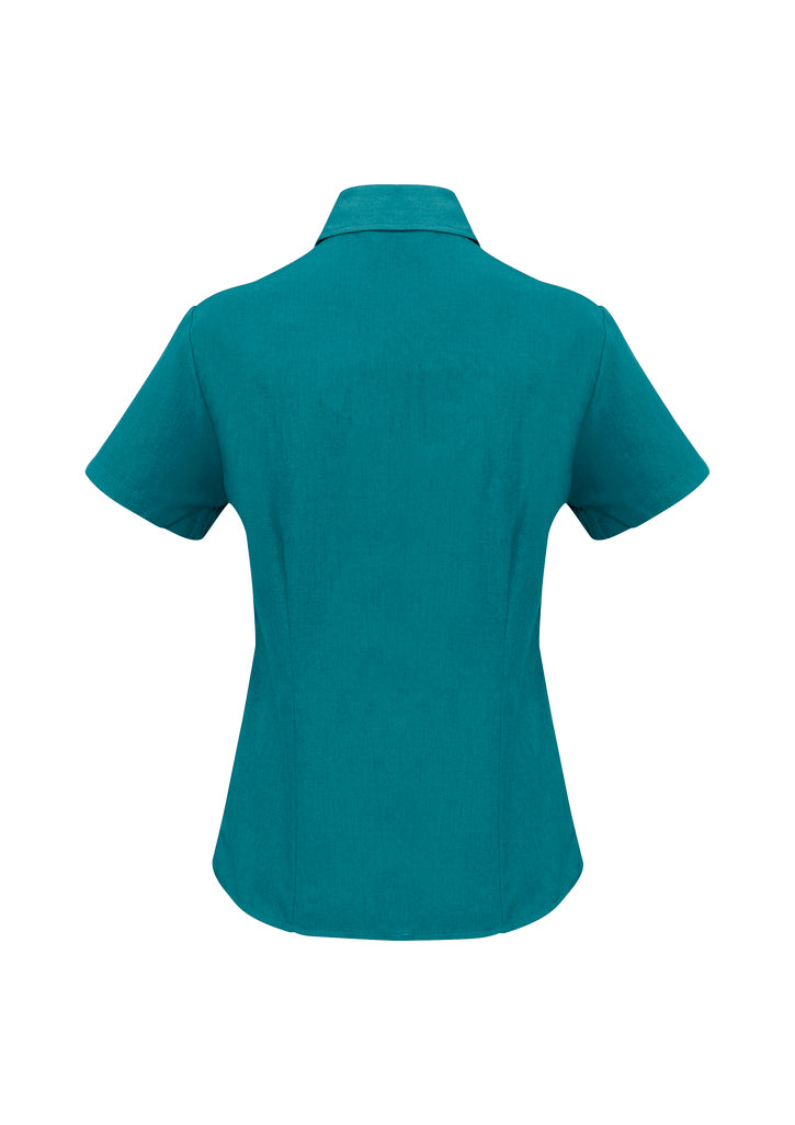 Load image into Gallery viewer, Wholesale LB3601 BizCollection Ladies Plain Oasis Short Sleeve Shirt Printed or Blank
