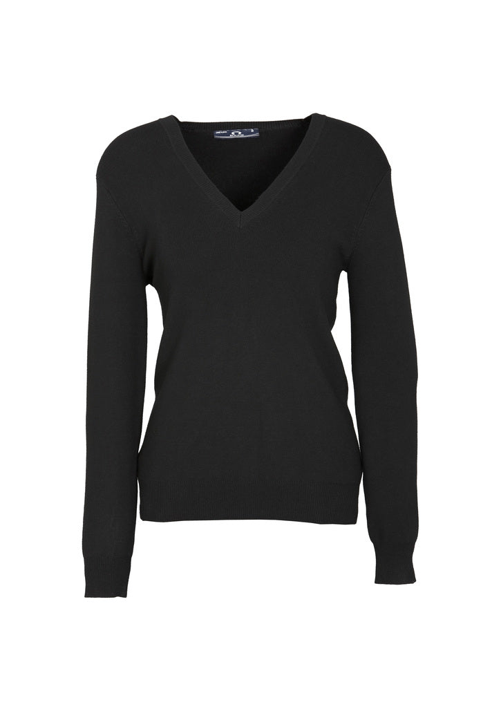 Wholesale LP3506 BizCollection Ladies V-Neck Pullover Printed or Blank