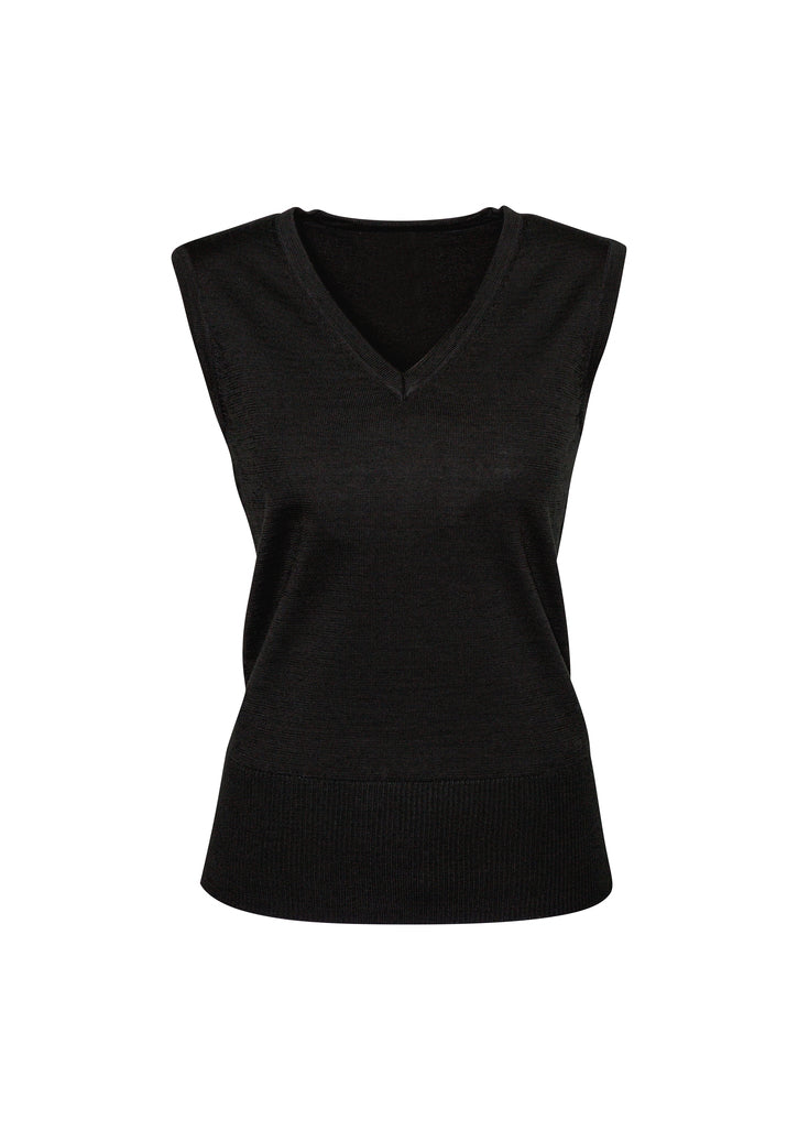 Wholesale LV619L BizCollection Ladies Milano Vest Printed or Blank