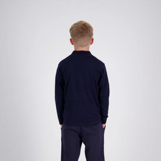 M903 Cloke Kids Half Zip Merino