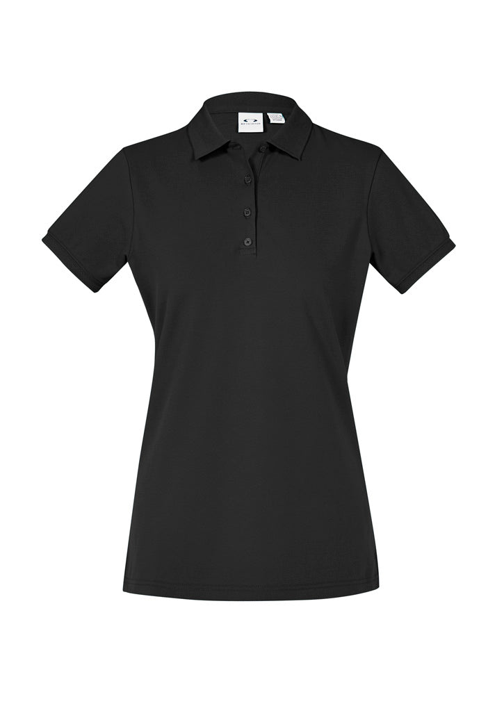 Wholesale P105LS BIZCOLLECTION LADIES CITY POLO Printed or Blank
