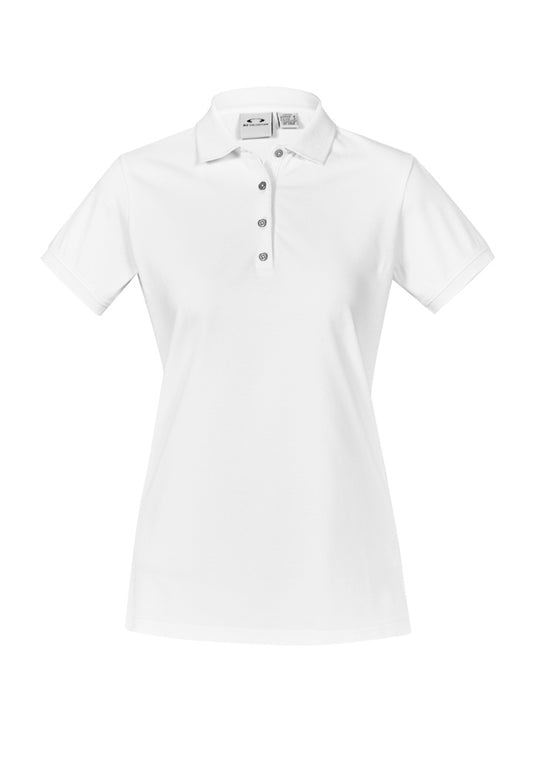 Wholesale P105LS BIZCOLLECTION LADIES CITY POLO Printed or Blank