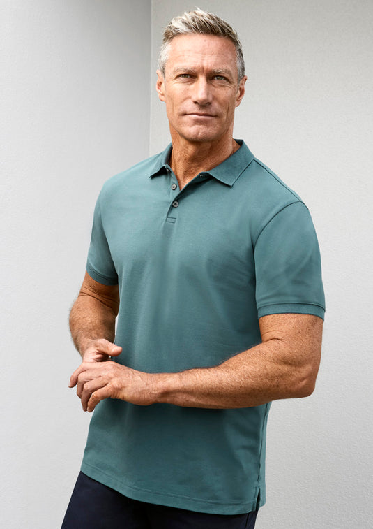 Wholesale P105MS Bizcollection Mens City Polo Printed or Blank