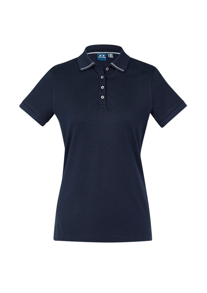 Wholesale P106LS BIZCOLLECTION LADIES ASTON POLO Printed or Blank