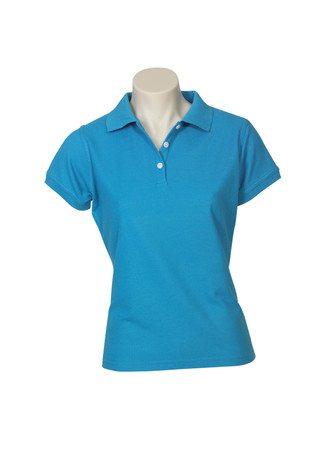 Wholesale P2125 BizCollection Neon Ladies Polo Printed or Blank