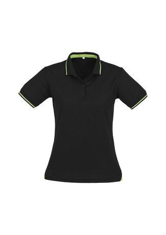 Wholesale P226LS Bizcollection Jet Ladies Polo Printed or Blank
