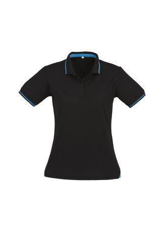 Wholesale P226LS Bizcollection Jet Ladies Polo Printed or Blank