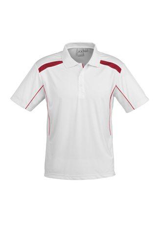 Wholesale P244MS BizCollection United S/S Mens Polo Printed or Blank