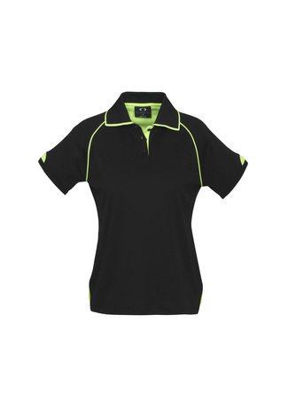 Wholesale P29022 BizCollection Fusion Ladies Polo Printed or Blank