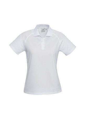 Wholesale P300LS BizCollection Sprint Ladies Polo Printed or Blank