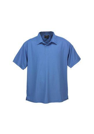 Wholesale P3300 BizCollection Micro Waffle Men's Polo Printed or Blank
