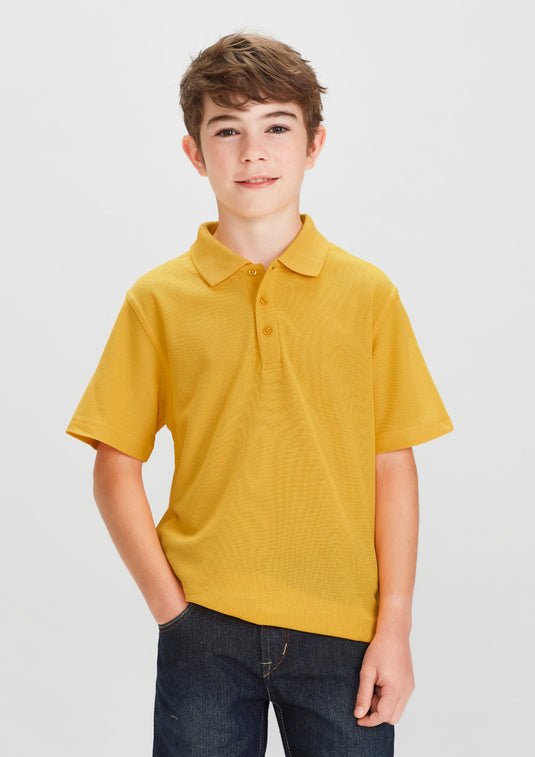 P400KS BizCollection Crew Kids Polo