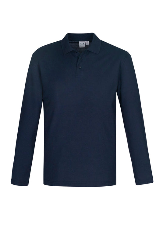 Wholesale P400ML BizCollection Crew Mens L/S Polo Printed or Blank