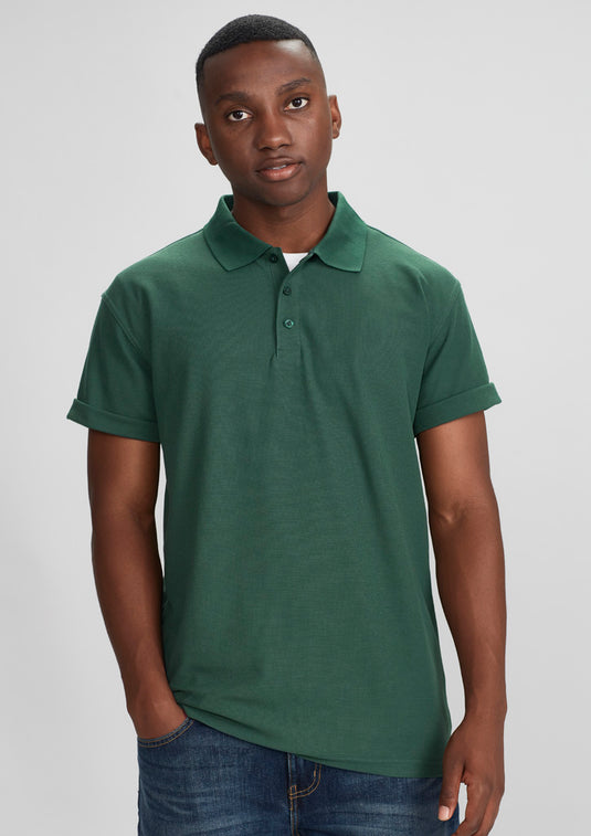 P400MS BizCollection Crew Men's Polo