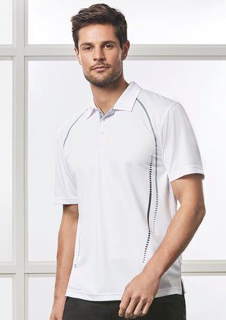 P604MS BizCollection Cyber Mens Polo