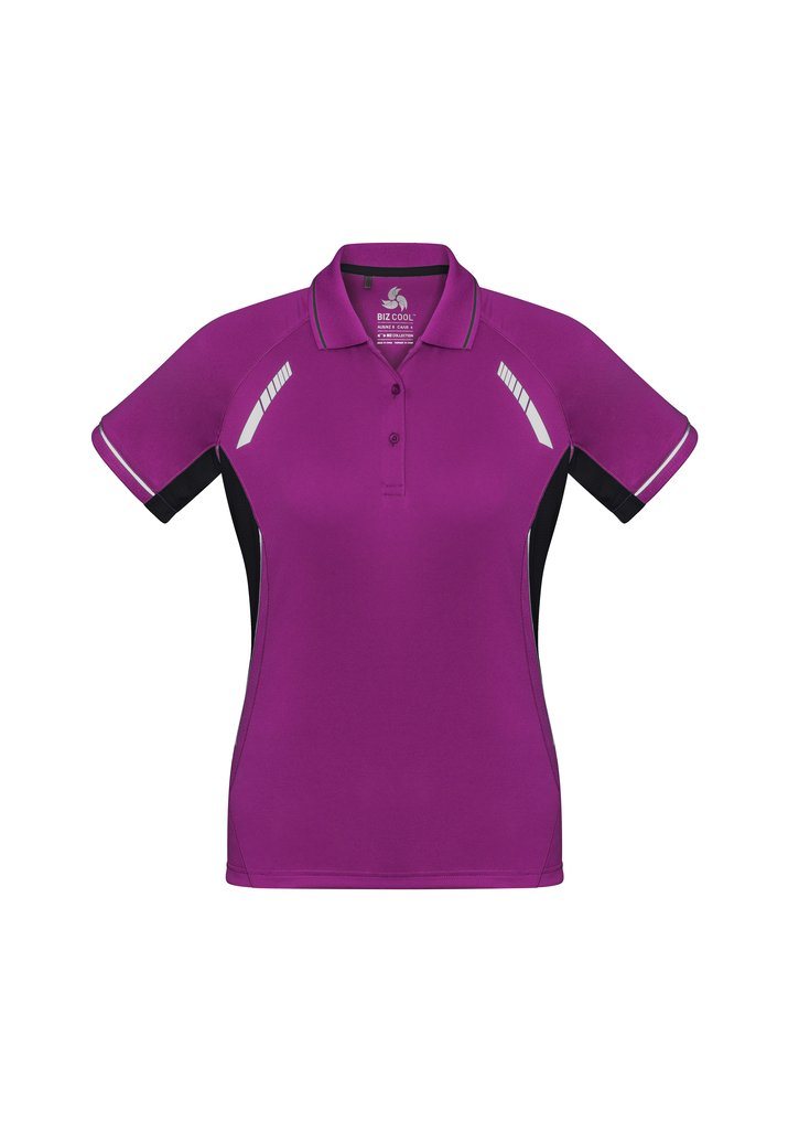 Wholesale P700LS BizCollection Ladies Renegade Polo Printed or Blank