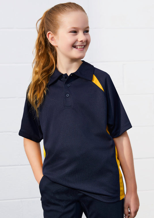 P7700B BizCollection Splice Kids Polo