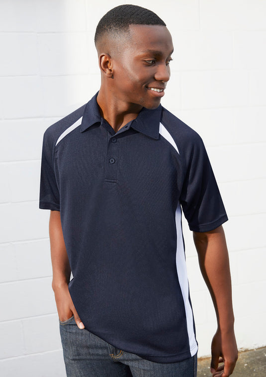 P7700 BizCollection Splice Mens Polo