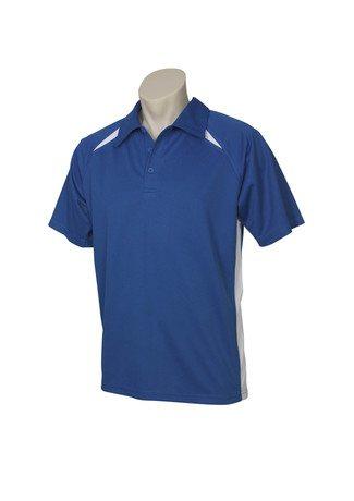 Wholesale P7700B BizCollection Splice Kids Polo Printed or Blank