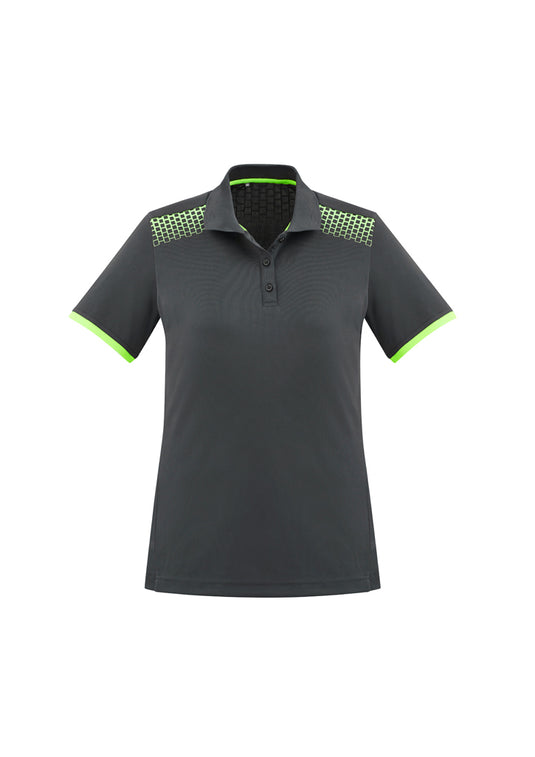 Wholesale P900LS Womens Galaxy Polo Shirts Printed or Blank