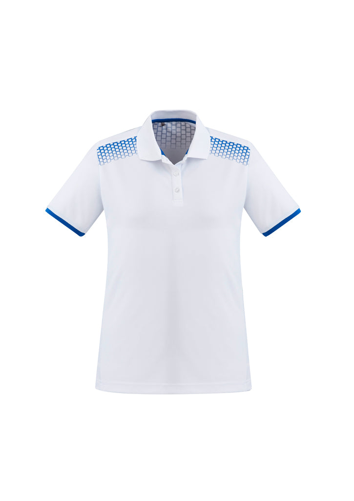 Wholesale P900LS Womens Galaxy Polo Shirts Printed or Blank