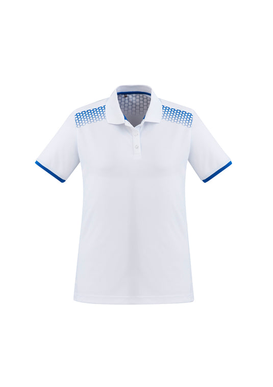 Wholesale P900LS Womens Galaxy Polo Shirts Printed or Blank