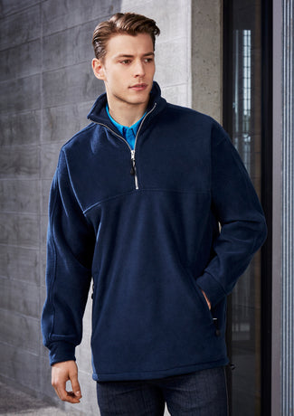 PF380 BizCollection Mens Heavy Weight 1/2 Zip Winter Fleece