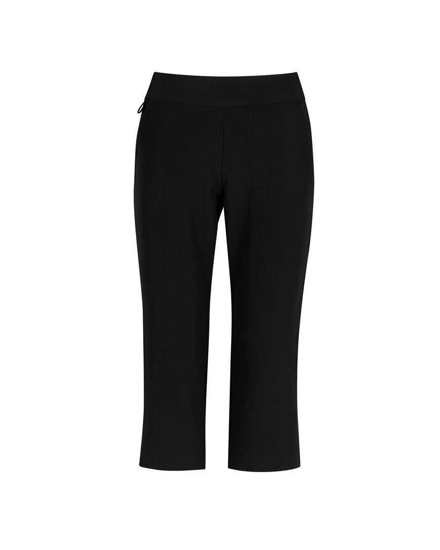 Wholesale CL040LL BizCollection Womens Jane 3/4 Length Stretch Pant Printed or Blank