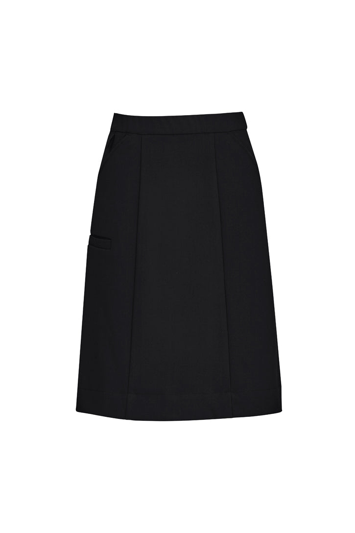 Wholesale CL956LS BizCollection Womens Comfort Waist Cargo Skirt Printed or Blank
