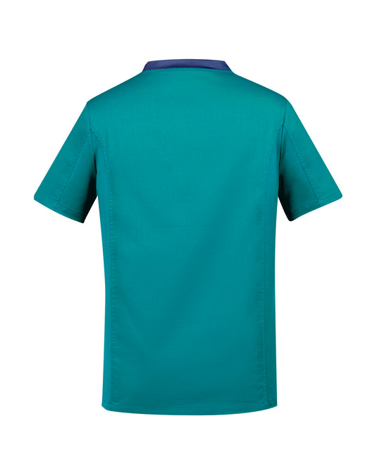 Wholesale CST043MS BizCollection Mens Riley V-Neck Scrub Top Printed or Blank