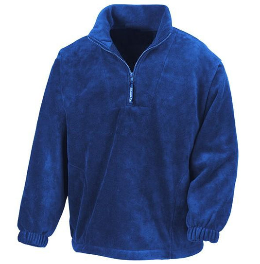 Wholesale Result R033X Adult Polartherm 1/4 Zip Pullover Printed or Blank