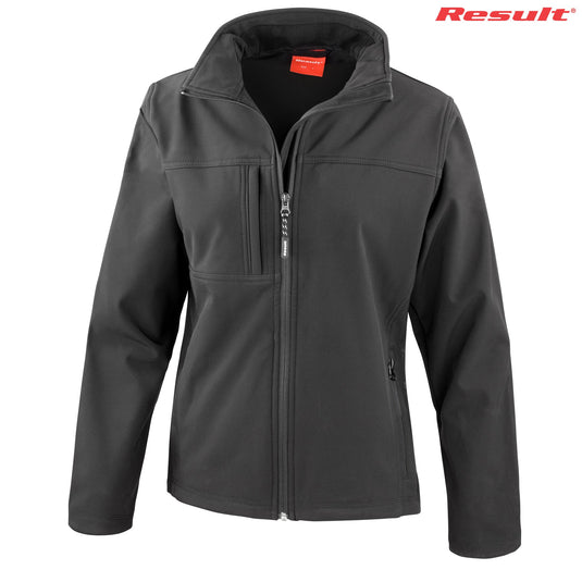 Wholesale R121F Result Ladies’ Classic Softshell Jacket Printed or Blank