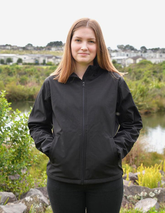 Wholesale Result R224F Ladies TX Performance Hooded Softshell Printed or Blank