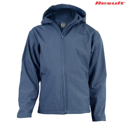 Wholesale Result R224F Ladies TX Performance Hooded Softshell Printed or Blank