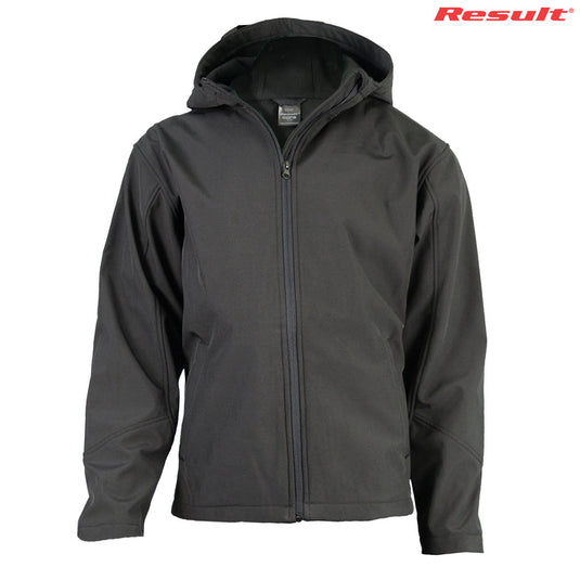 Wholesale Result R224M Mens TX Performance Hooded Softshell Printed or Blank