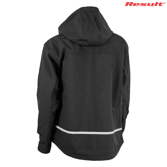 Wholesale Result R224M Mens TX Performance Hooded Softshell Printed or Blank