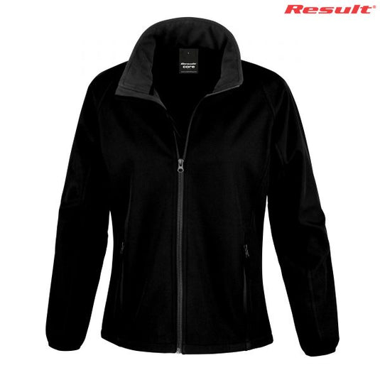 Wholesale R231F Result Womens Printable Softshell Jacket Printed or Blank