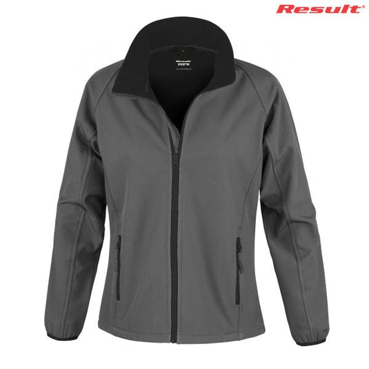 Wholesale R231F Result Womens Printable Softshell Jacket Printed or Blank