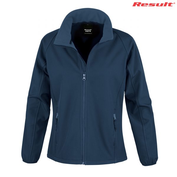 Load image into Gallery viewer, Wholesale R231F Result Womens Printable Softshell Jacket Printed or Blank
