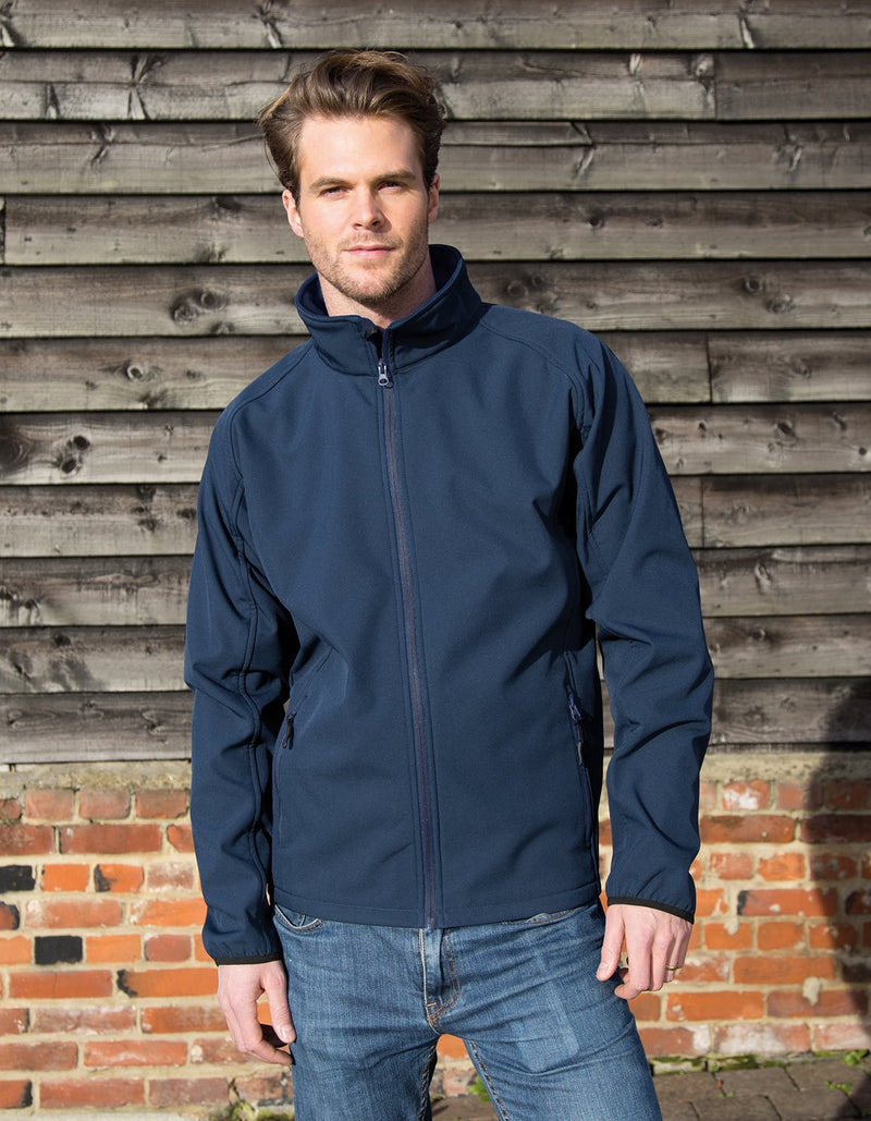Load image into Gallery viewer, Wholesale R231M Result Mens Printable Softshell Jacket Printed or Blank
