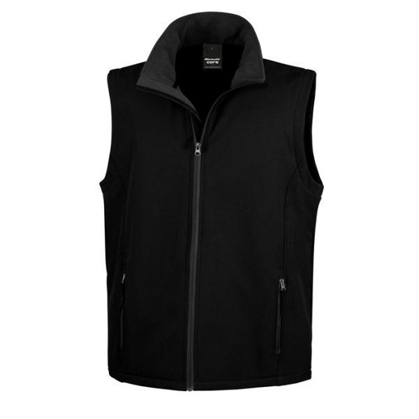 Load image into Gallery viewer, Wholesale R232M Result Men&#39;s Softshell Vest Printed or Blank
