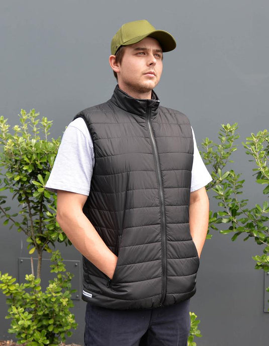 Wholesale R234X Result Adults Soft Padded Vest Printed or Blank